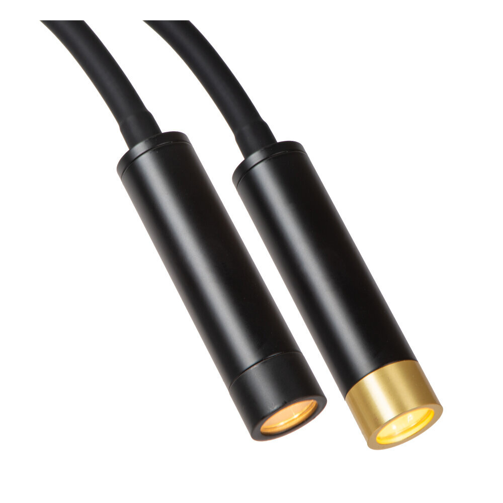 Lucide ALEC - Wandspot / Wandlamp - LED 3 StepDim - G9 - 1x3W 2700K - Inclusief omwisselbare ringen - Zwart Lucide ALEC - Wandspot / Wandlamp - LED 3 StepDim - G9 - 1x3W 2700K - Inclusief omwisselbare ringen - Zwart