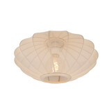Lucide CORINA - Plafonnière - Ø 40 cm - 1xE27 - Beige Lucide CORINA - Plafonnière - Ø 40 cm - 1xE27 - Beige