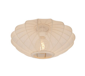 Lucide CORINA - Plafonnière - Ø 40 cm - 1xE27 - Beige Lucide CORINA - Plafonnière - Ø 40 cm - 1xE27 - Beige