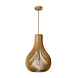 Lucide BODO - Hanglamp - Ø 38 cm - 1xE27 - Lichte houtlook Lucide BODO - Hanglamp - Ø 38 cm - 1xE27 - Lichte houtlook