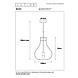 Lucide BODO - Hanglamp - Ø 38 cm - 1xE27 - Lichte houtlook Lucide BODO - Hanglamp - Ø 38 cm - 1xE27 - Lichte houtlook