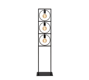 Lucide SUUS - Vloerlamp - 3xE27 - Zwart Lucide SUUS - Vloerlamp - 3xE27 - Zwart