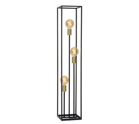 Lucide RUBEN - Vloerlamp - 3xE27 - Zwart Lucide RUBEN - Vloerlamp - 3xE27 - Zwart
