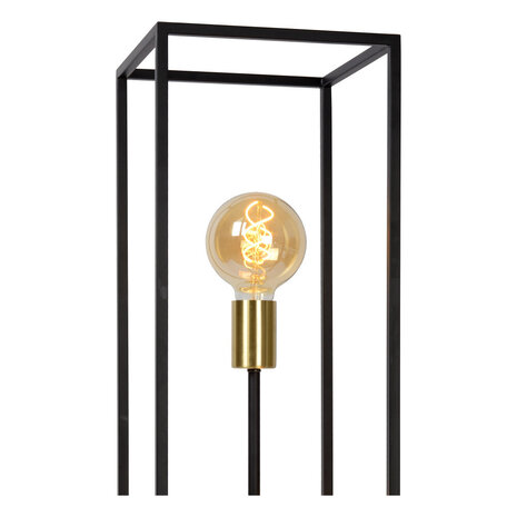 Lucide RUBEN - Vloerlamp - 3xE27 - Zwart Lucide RUBEN - Vloerlamp - 3xE27 - Zwart