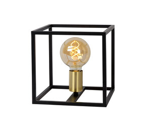 Lucide RUBEN - Tafellamp - 1xE27 - Zwart Lucide RUBEN - Tafellamp - 1xE27 - Zwart