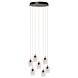 Lucide BERLIANE - Hanglamp - Ø 39 cm - LED Dimb. - 7x4W 2700K - Met vervangbare LED-module - Transparant Lucide BERLIANE - Hanglamp - Ø 39 cm - LED Dimb. - 7x4W 2700K - Met vervangbare LED-module - Transparant