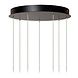 Lucide BERLIANE - Hanglamp - Ø 39 cm - LED Dimb. - 7x4W 2700K - Met vervangbare LED-module - Transparant Lucide BERLIANE - Hanglamp - Ø 39 cm - LED Dimb. - 7x4W 2700K - Met vervangbare LED-module - Transparant