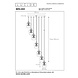 Lucide BERLIANE - Hanglamp - Ø 39 cm - LED Dimb. - 7x4W 2700K - Met vervangbare LED-module - Transparant Lucide BERLIANE - Hanglamp - Ø 39 cm - LED Dimb. - 7x4W 2700K - Met vervangbare LED-module - Transparant