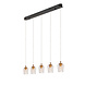 Lucide BERLIANE - Hanglamp - LED Dimb. - 5x4W 2700K - Met vervangbare LED-module - Transparant Lucide BERLIANE - Hanglamp - LED Dimb. - 5x4W 2700K - Met vervangbare LED-module - Transparant