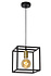 RUBEN - Hanglamp - 1xE27 - Zwart RUBEN - Hanglamp - 1xE27 - Zwart