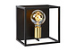 RUBEN - Wandlamp - 1xE27 - Zwart RUBEN - Wandlamp - 1xE27 - Zwart