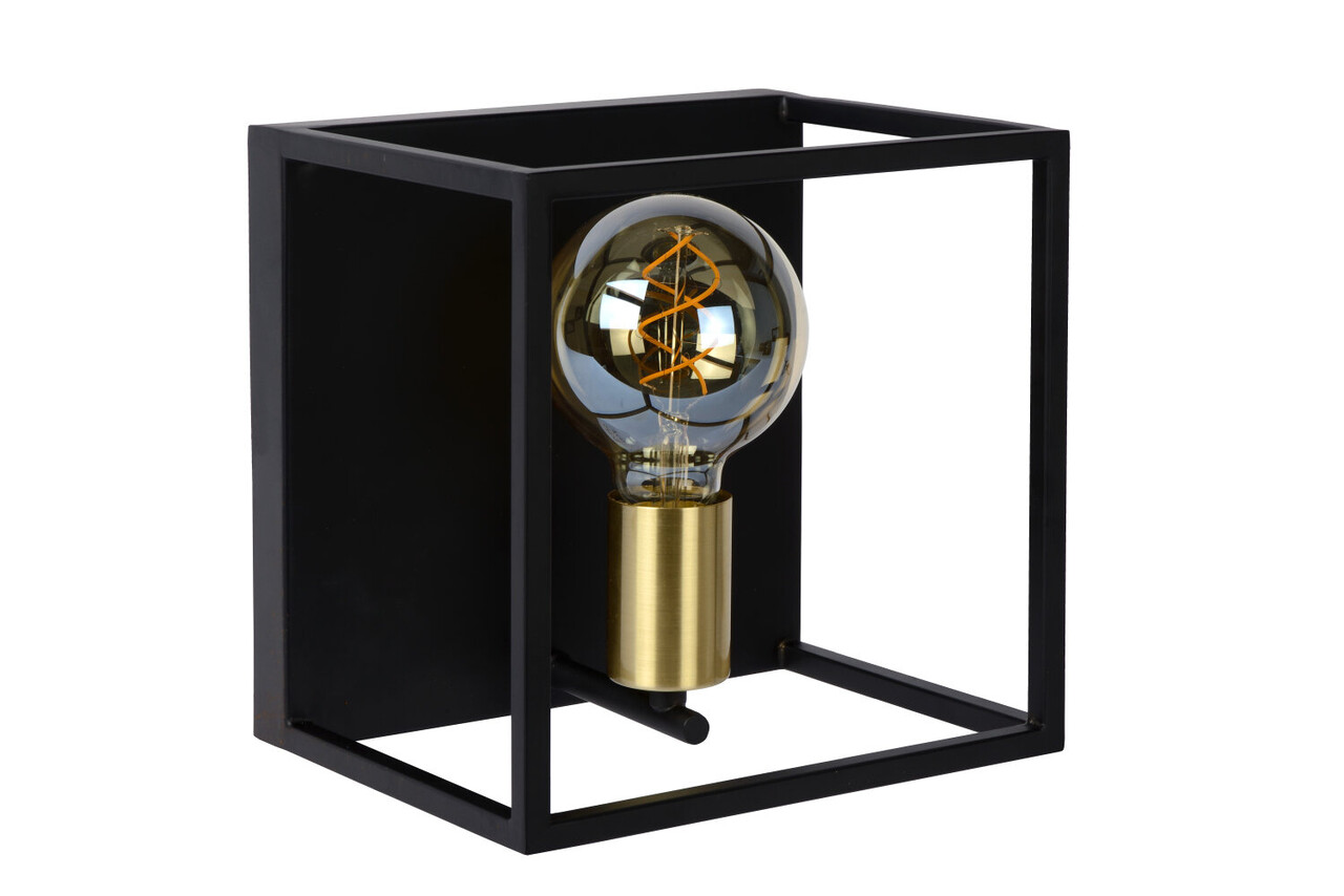 Lucide RUBEN - Wandlamp - 1xE27 - Zwart Lucide RUBEN - Wandlamp - 1xE27 - Zwart