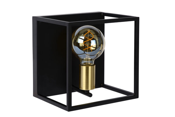 Lucide RUBEN - Wandlamp - 1xE27 - Zwart Lucide RUBEN - Wandlamp - 1xE27 - Zwart