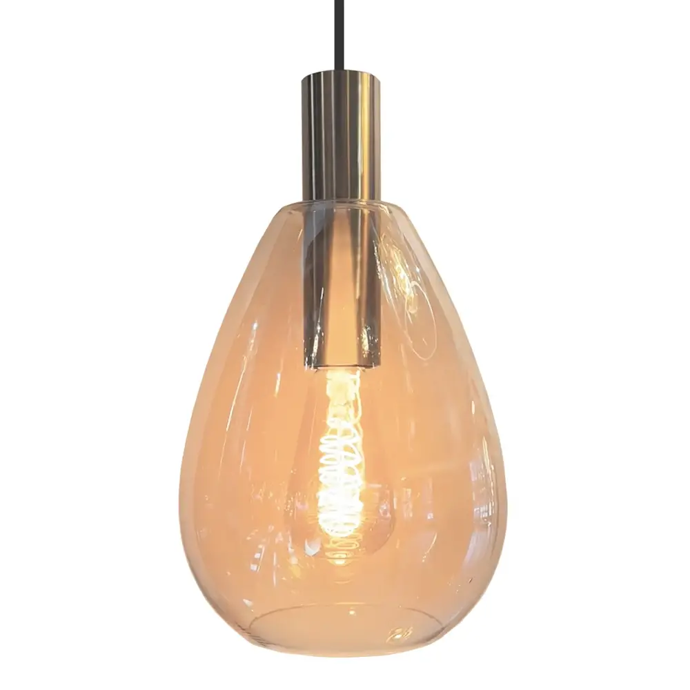 Freelight Hanglamp Dorato 4 lichts L120 cm zwart goud Freelight Hanglamp Dorato 4 lichts L120 cm zwart goud