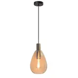 Freelight Hanglamp Dorato 1 lichts zwart goud Freelight Hanglamp Dorato 1 lichts zwart goud