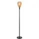 Freelight Vloerlamp Dorato H 170 cm zwart goud Freelight Vloerlamp Dorato H 170 cm zwart goud