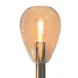 Freelight Vloerlamp Dorato H 170 cm zwart goud Freelight Vloerlamp Dorato H 170 cm zwart goud