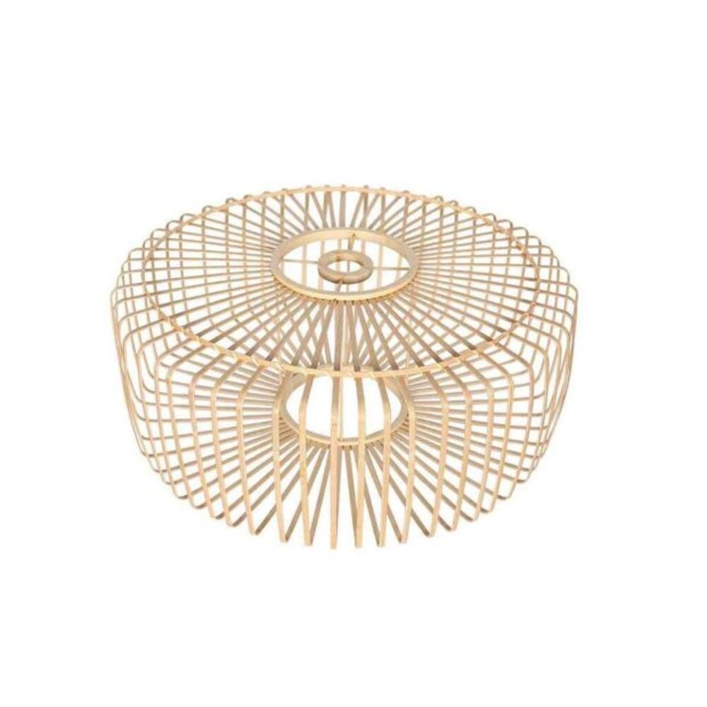 Steinhauer Plafondlamp Bloeba Ø 40 cm bamboe beige Steinhauer Plafondlamp Bloeba Ø 40 cm bamboe beige