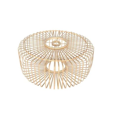 Steinhauer Plafondlamp Bloeba Ø 40 cm bamboe beige Steinhauer Plafondlamp Bloeba Ø 40 cm bamboe beige