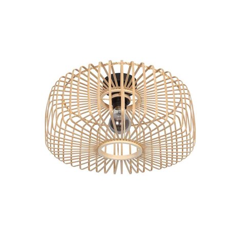 Steinhauer Plafondlamp Bloeba Ø 40 cm bamboe beige Steinhauer Plafondlamp Bloeba Ø 40 cm bamboe beige