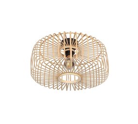 Steinhauer Plafondlamp Bloeba Ø 40 cm bamboe beige Steinhauer Plafondlamp Bloeba Ø 40 cm bamboe beige
