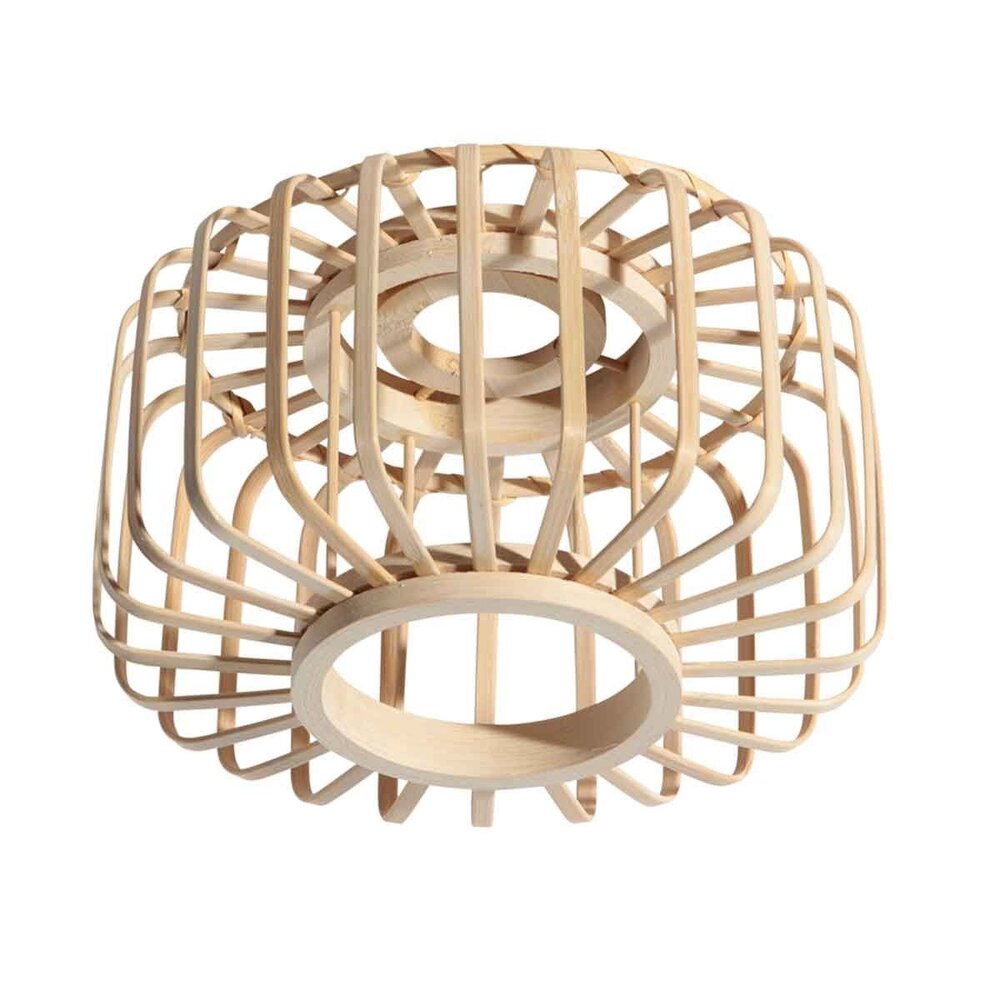 Steinhauer Plafondlamp Bloeba Ø 20 cm bamboe beige Steinhauer Plafondlamp Bloeba Ø 20 cm bamboe beige