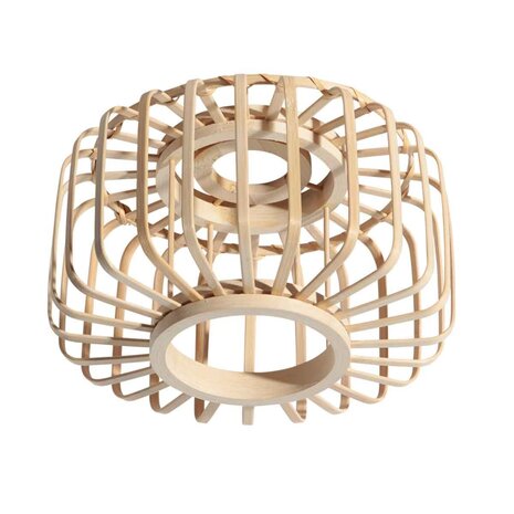 Steinhauer Plafondlamp Bloeba Ø 20 cm bamboe beige Steinhauer Plafondlamp Bloeba Ø 20 cm bamboe beige