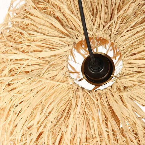 Anne Light & home Hanglamp Grass Ø 53 cm zeegras beige Anne Light & home Hanglamp Grass Ø 53 cm zeegras beige