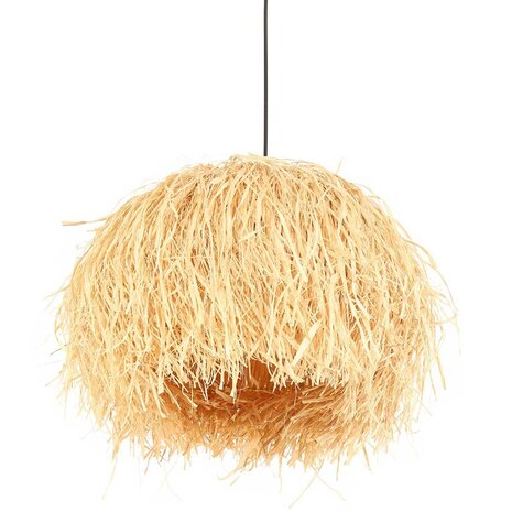 Anne Light & home Hanglamp Grass Ø 53 cm zeegras beige Anne Light & home Hanglamp Grass Ø 53 cm zeegras beige