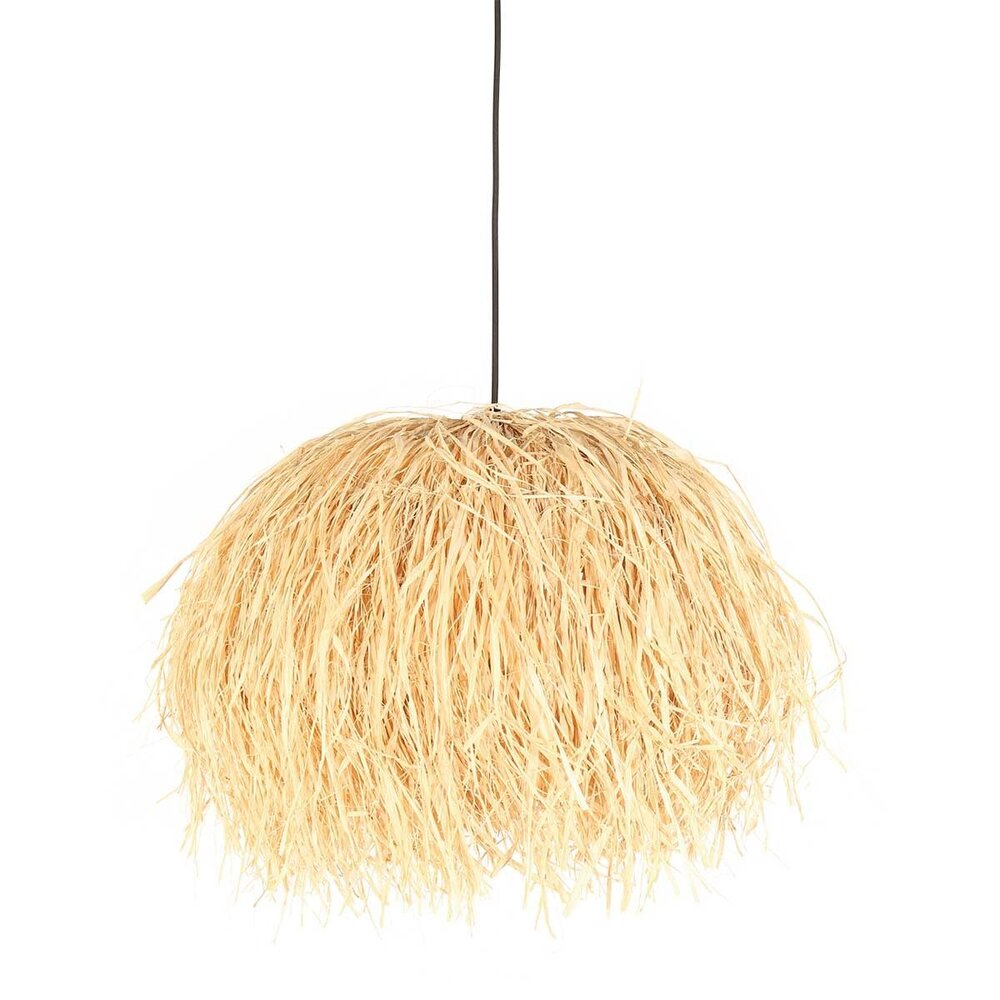 Anne Light & home Hanglamp Grass Ø 53 cm zeegras beige Anne Light & home Hanglamp Grass Ø 53 cm zeegras beige