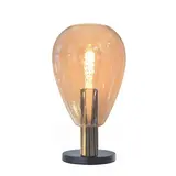 Freelight Tafellamp Dorato H 33 cm zwart goud Freelight Tafellamp Dorato H 33 cm zwart goud