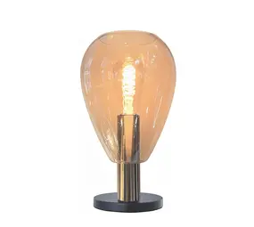 Freelight Tafellamp Dorato H 33 cm zwart goud Freelight Tafellamp Dorato H 33 cm zwart goud