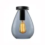 Freelight Plafondlamp Dorato H 26 cm zwart Freelight Plafondlamp Dorato H 26 cm zwart