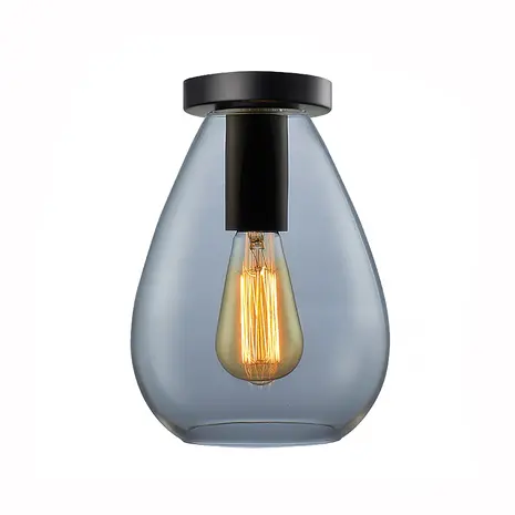 Freelight Plafondlamp Dorato H 26 cm zwart Freelight Plafondlamp Dorato H 26 cm zwart