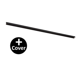 Lucide TRACK Opbouwrail - 1-fase Railsysteem / Railverlichting - 1 meter- Zwart (Uitbreiding) Lucide TRACK Opbouwrail - 1-fase Railsysteem / Railverlichting - 1 meter- Zwart (Uitbreiding)