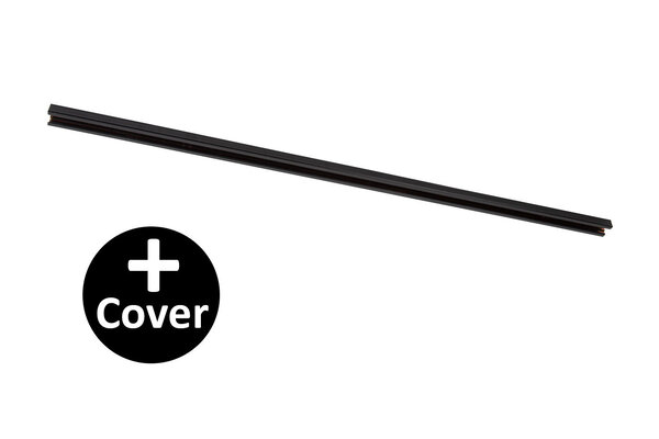Lucide TRACK Opbouwrail - 1-fase Railsysteem / Railverlichting - 1 meter- Zwart (Uitbreiding) Lucide TRACK Opbouwrail - 1-fase Railsysteem / Railverlichting - 1 meter- Zwart (Uitbreiding)