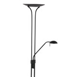 Mexlite Vloerlamp Biron H 180 cm DIM zwart Mexlite Vloerlamp Biron H 180 cm DIM zwart