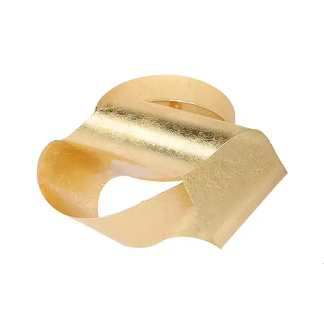 Freelight Plafondlamp Pecco Ø 30 cm goud Freelight Plafondlamp Pecco Ø 30 cm goud