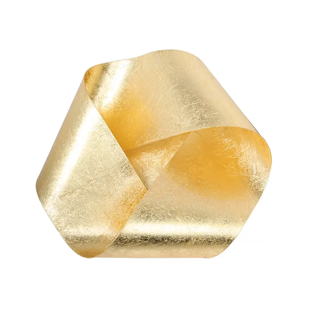 Freelight Plafondlamp Pecco Ø 30 cm goud Freelight Plafondlamp Pecco Ø 30 cm goud