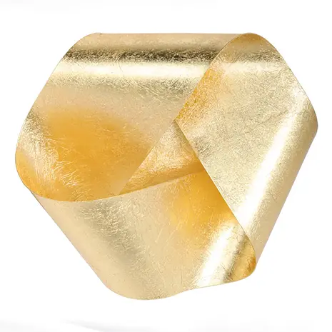 Freelight Plafondlamp Pecco Ø 39 cm goud Freelight Plafondlamp Pecco Ø 39 cm goud