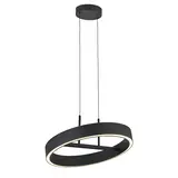 Freelight Hanglamp Livello  Ø 40 cm zwart Freelight Hanglamp Livello  Ø 40 cm zwart