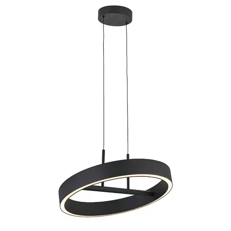 Freelight Hanglamp Livello  Ø 40 cm zwart Freelight Hanglamp Livello  Ø 40 cm zwart