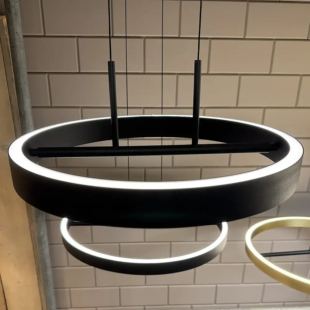 Freelight Hanglamp Livello  Ø 40 cm zwart Freelight Hanglamp Livello  Ø 40 cm zwart