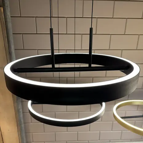 Freelight Hanglamp Livello  Ø 40 cm zwart Freelight Hanglamp Livello  Ø 40 cm zwart