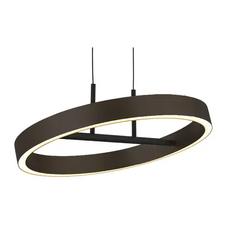 Freelight Hanglamp Livello  Ø 40 cm zwart Freelight Hanglamp Livello  Ø 40 cm zwart