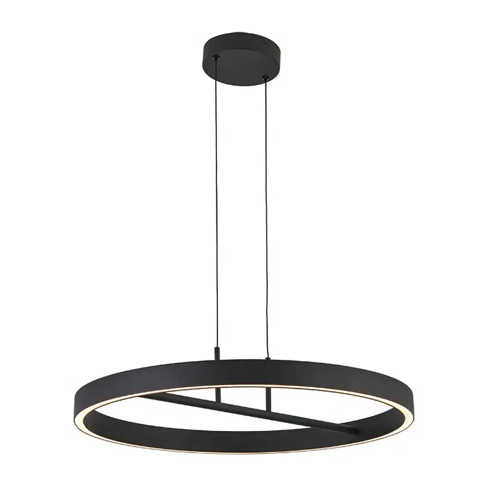 Freelight Hanglamp Livello  Ø 60 cm zwart Freelight Hanglamp Livello  Ø 60 cm zwart