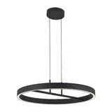 Freelight Hanglamp Livello  Ø 60 cm zwart Freelight Hanglamp Livello  Ø 60 cm zwart