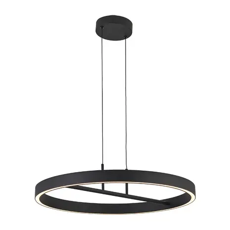 Freelight Hanglamp Livello  Ø 60 cm zwart Freelight Hanglamp Livello  Ø 60 cm zwart