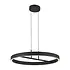 Hanglamp Livello  Ø 60 cm zwart Hanglamp Livello  Ø 60 cm zwart