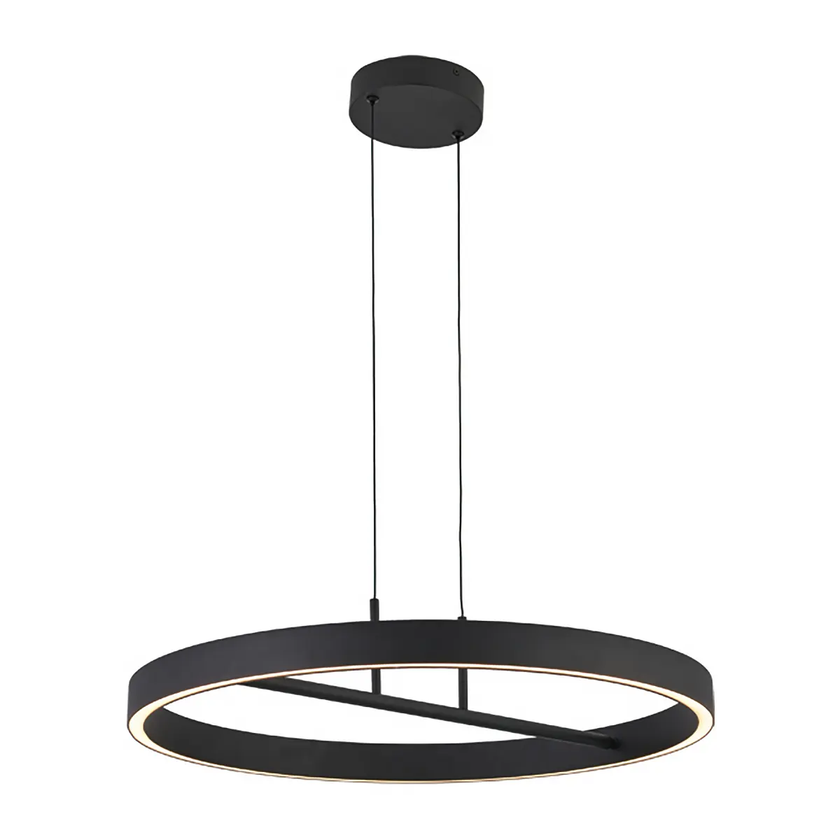 Freelight Hanglamp Livello Ø 60 cm zwart
